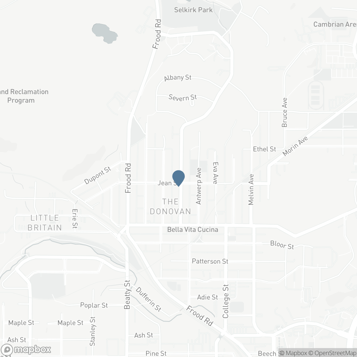 417 Burton Avenue, Greater Sudbury, Ontario P3C 4K6